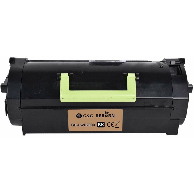 G&G Reborn kompatybilny toner do Lexmark 522 (52D2000) (21309)