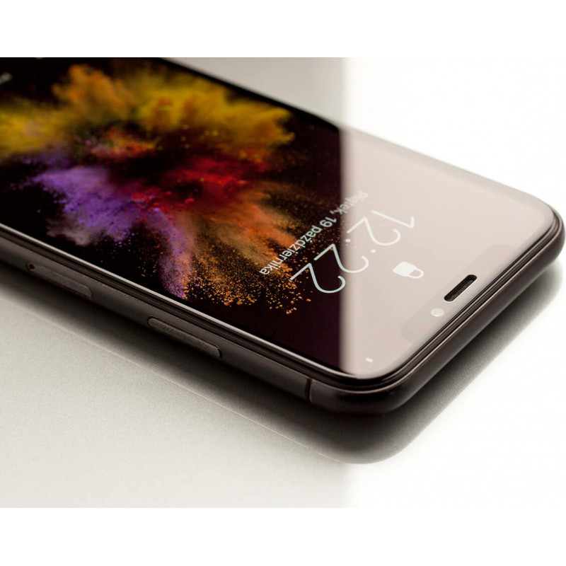 Szkło hartowane 3MK HardGlass Max do Apple iPhone 14 Pro Max, 3MK3930, czarny