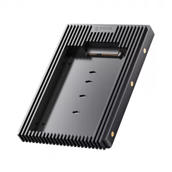 Orico D2SS-6G adapter dysku 2.5" na 3.5", SATA III, czarny