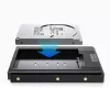 Orico D2SS-6G adapter dysku 2.5" na 3.5", SATA III, czarny