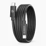 Orico TBZ5-10-BK kabel USB4 kompatybilny z Thunderbolt 5, 80Gbps, 240W, USB-C do USB-C, 1 m, czarny