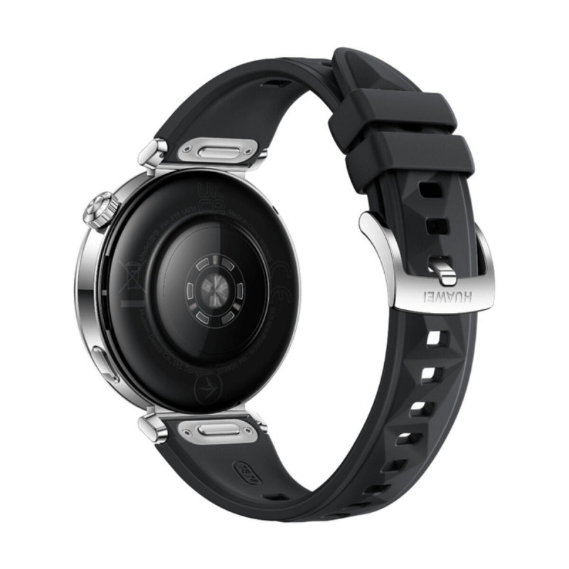 Huawei Watch GT 5 Active 41 mm GPS Smartwatch, czarny pasek z fluoroelastomeru
