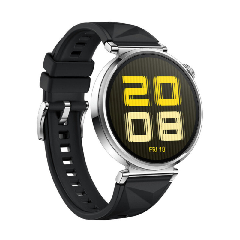 Huawei Watch GT 5 Active 41 mm GPS Smartwatch, czarny pasek z fluoroelastomeru