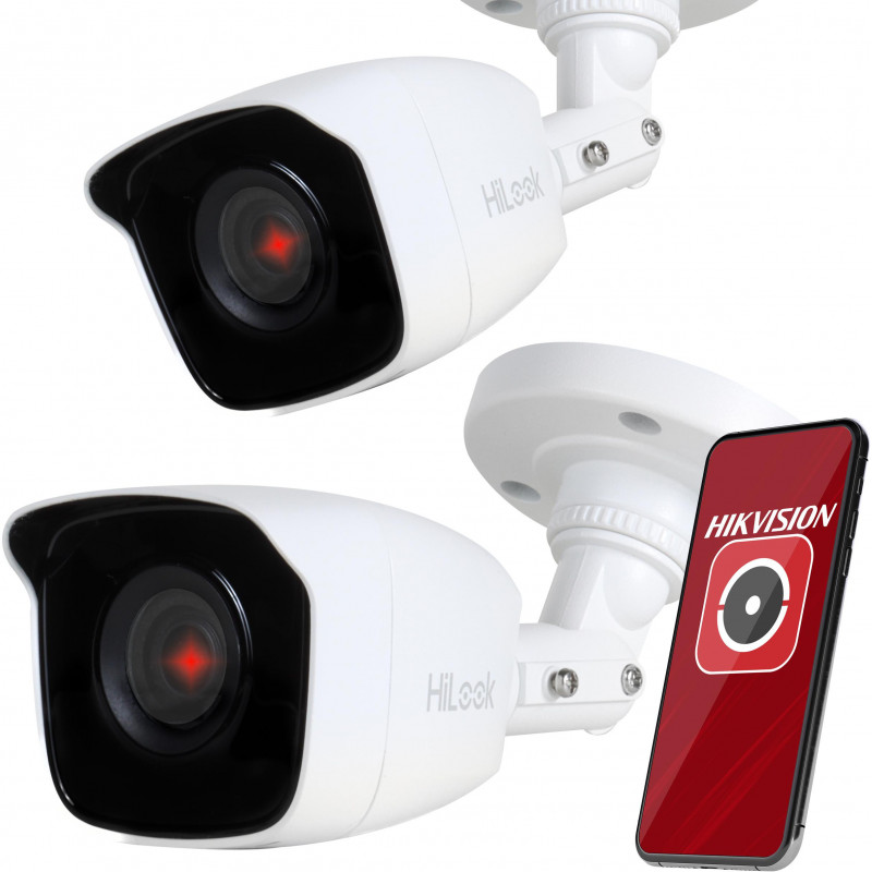 HiLook by Hikvision IPCAM-B2 kamera IP tubowa 2MP, 2.8 mm