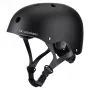Kask BMX/skuterowy lekki Wozinsky, rozmiar S (48-52 cm), czarny