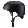 Kask BMX/skuterowy lekki Wozinsky, rozmiar S (48-52 cm), czarny