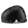 Kask BMX/skuterowy lekki Wozinsky, rozmiar S (48-52 cm), czarny