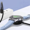 Kabel do ładowania magnetyczny Tech-Protect MC03 UltraBoost USB-A 100 cm do Samsung Galaxy Watch, czarny