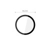 Tech-Protect Glass Flex+ szkło hybrydowe do Garmin Venu 4 41 mm, czarny (2 szt.)