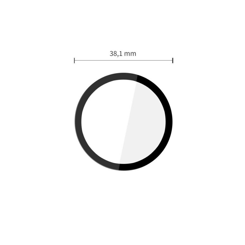 Tech-Protect Glass Flex+ szkło hybrydowe do Garmin Venu 4 41 mm, czarny (2 szt.)
