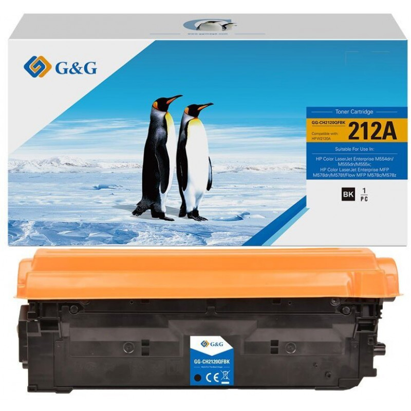 G&G Kompatybilny toner do HP 212A (W2120A) (21004)