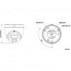 Hikvision DS-2CD1383G2-LIUF/SL 8MP kamera IP, 2.8 mm
