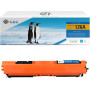 Toner kompatybilny G&G do HP 126A (CE311A) / Canon 729C (14390)