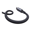 UGREEN L533 kabel USB-C 2w1, USB-C do 2x USB-C PD 140W, 2 m, czarny
