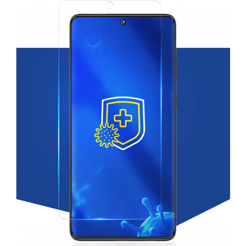 Folia ochronna na ekran 3MK Silver Protect+ Apple iPhone 14 Plus / 15 Plus o właściwościach antybakteryjnych
