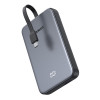 UGREEN PB526 10000mAh 20W Power Bank z wbudowanym kablem USB-C
