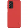 Etui Nillkin Super Frosted Shield Pro do Samsung Galaxy A73, czerwone