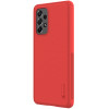 Etui Nillkin Super Frosted Shield Pro do Samsung Galaxy A73, czerwone