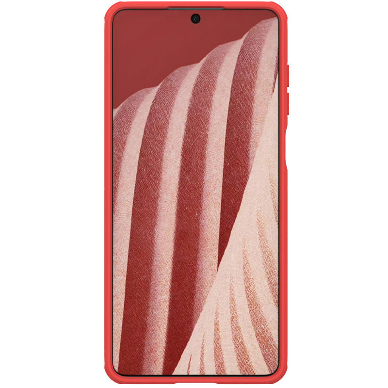 Etui Nillkin Super Frosted Shield Pro do Samsung Galaxy A73, czerwone