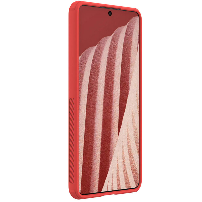 Etui Nillkin Super Frosted Shield Pro do Samsung Galaxy A73, czerwone