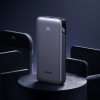 Power bank UGREEN PB532 20000mAh 30W z dwukierunkowym szybkim ładowaniem, 2x USB-C, USB-A, szary