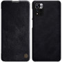 [CR] Nillkin Qin Case do Xiaomi Mi 11i HyperCharge / Redmi Note 11 Pro (China), czarny (zwrot konsumencki)