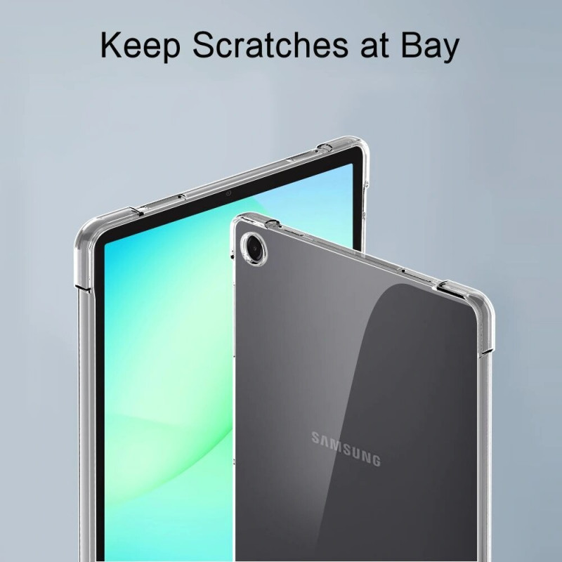 Tech-Protect FlexAir etui na tablet do Samsung Galaxy Tab A9+ / A11+ 11.0 (X210 / X215 / X216 / X230 / X235 / X236), przezroczyste