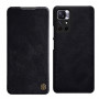 Etui Nillkin Qin do Xiaomi Redmi Note 11T 5G / Poco M4 Pro 5G, czarne