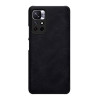 Etui Nillkin Qin do Xiaomi Redmi Note 11T 5G / Poco M4 Pro 5G, czarne