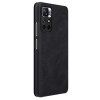 Etui Nillkin Qin do Xiaomi Redmi Note 11T 5G / Poco M4 Pro 5G, czarne