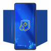 Folia ochronna na ekran 3MK Silver Protect+ Apple iPhone 14 / 14 Pro o właściwościach antybakteryjnych