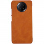[CR] Nillkin Qin etui do Xiaomi Redmi Note 9T 5G, brązowe (zwrot konsumencki)