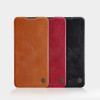 [CR] Nillkin Qin etui do Xiaomi Redmi Note 9T 5G, brązowe (zwrot konsumencki)