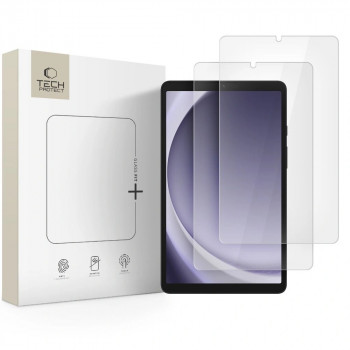Tech-Protect Glass Fit+ szkło hartowane do Samsung Galaxy Tab A9 / A11 8.7 (X110 / X115 / X133 / X135), przezroczyste (2 szt.)