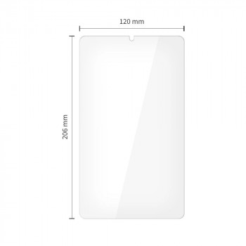 Tech-Protect Glass Fit+ szkło hartowane do Samsung Galaxy Tab A9 / A11 8.7 (X110 / X115 / X133 / X135), przezroczyste (2 szt.)