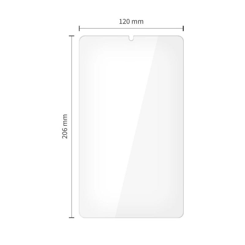 Tech-Protect Glass Fit+ szkło hartowane do Samsung Galaxy Tab A9 / A11 8.7 (X110 / X115 / X133 / X135), przezroczyste (2 szt.)