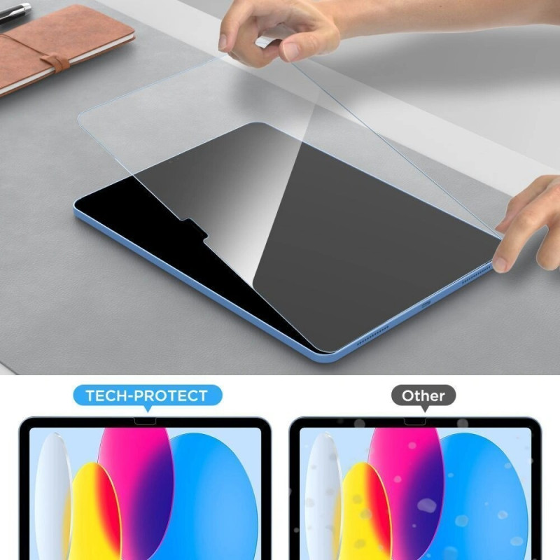 Tech-Protect Glass Fit+ szkło hartowane do Samsung Galaxy Tab A9 / A11 8.7 (X110 / X115 / X133 / X135), przezroczyste (2 szt.)