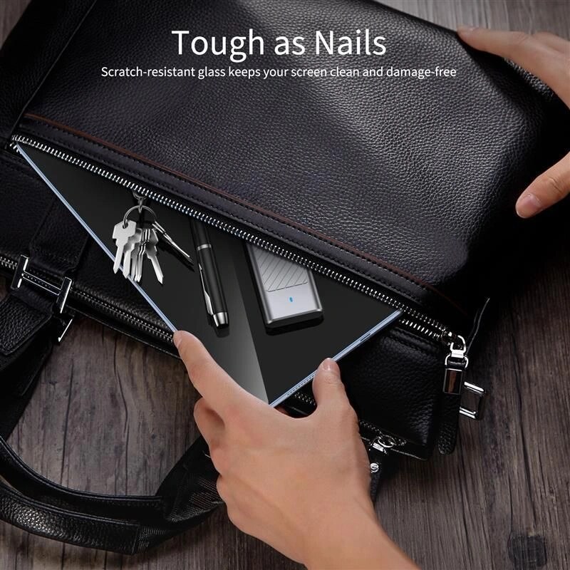 Tech-Protect Glass Fit+ szkło hartowane do Samsung Galaxy Tab A9 / A11 8.7 (X110 / X115 / X133 / X135), przezroczyste (2 szt.)