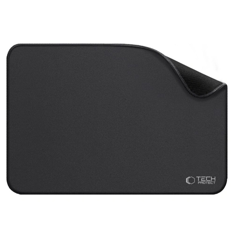 Tech-Protect A100 Podkładka pod mysz 35x25 cm, czarna