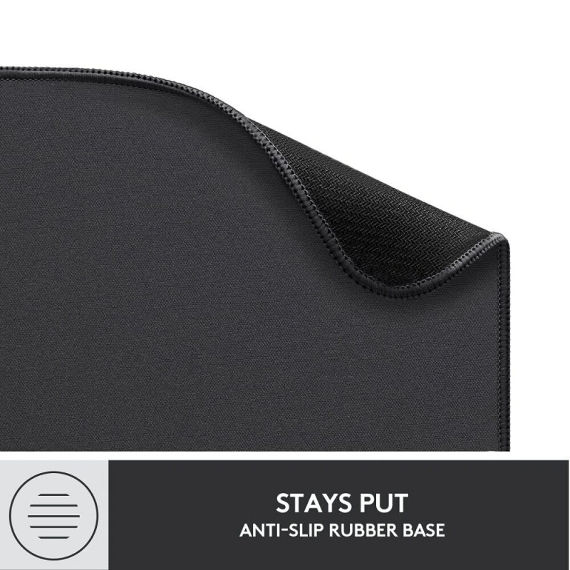 Tech-Protect A100 Podkładka pod mysz 35x25 cm, czarna