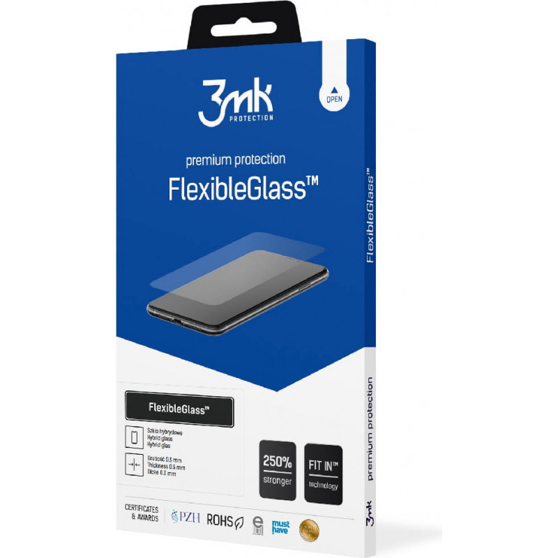 Szkło hybrydowe do ekranu 3MK FlexibleGlass Google Pixel 6a, 3MK3773