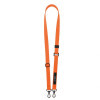 Tech-Protect C6S Rope Crossbody smycz do telefonu, Cosmic Orange