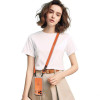 Tech-Protect C6S Rope Crossbody smycz do telefonu, Cosmic Orange