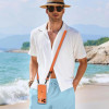 Tech-Protect C6S Rope Crossbody smycz do telefonu, Cosmic Orange
