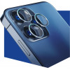 Szkło ochronne na aparat 3MK Lens Protection Pro Apple iPhone 14, 3MK3951, srebrne