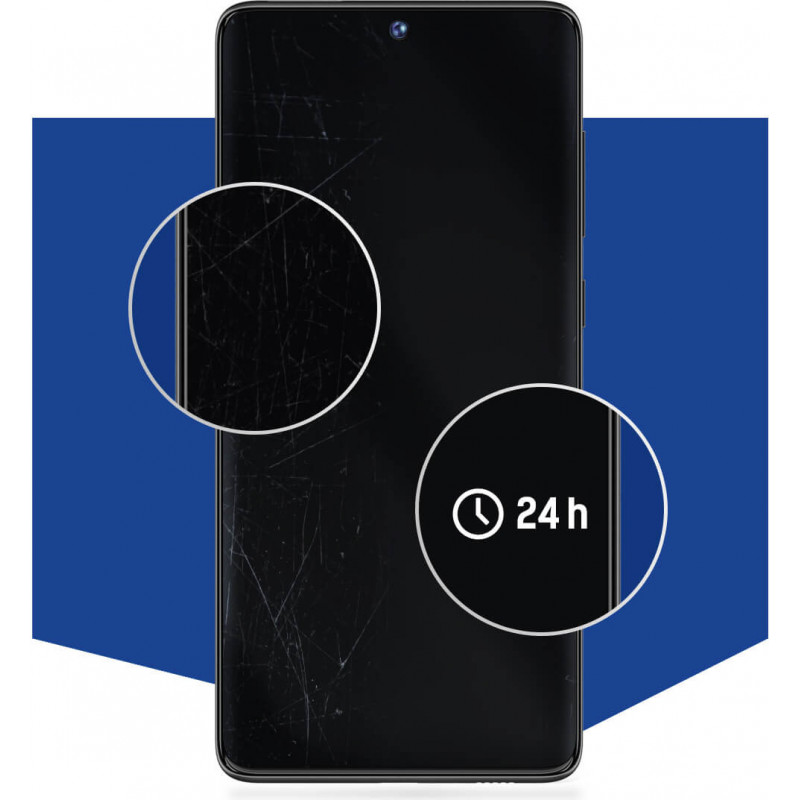 Folia ochronna na ekran 3MK Silver Protect+ Motorola Edge 30 o działaniu antybakteryjnym