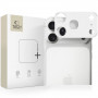 Tech-Protect Camalloy Fit+ osłona aparatu do Apple iPhone 17 Pro Max, srebrna