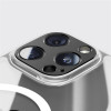Tech-Protect Camalloy Fit+ osłona aparatu do Apple iPhone 17 Pro Max, srebrna