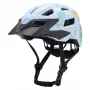 Kask rowerowy MTB dla dzieci Wozinsky z odpinanym daszkiem, rozmiar XS (48-52 cm), jasnoniebieski
