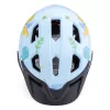 Kask rowerowy MTB dla dzieci Wozinsky z odpinanym daszkiem, rozmiar XS (48-52 cm), jasnoniebieski